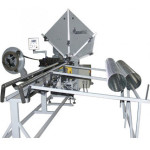 HVAC round spiral duct making machine