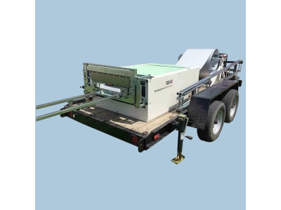 How to Use a Roof Panel Machine on a Job Site ?