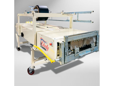 Máquina para hacer láminas de techo | Liberty Seamless