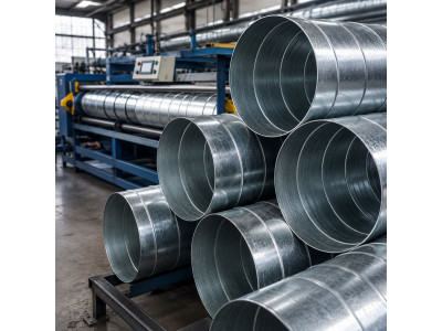  How to Start a Round Air Duct & Elbow Manufacturing Business (HVAC)