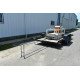 SS-150 Roofer Portable Standing Seam Metal Roof Panel Machine