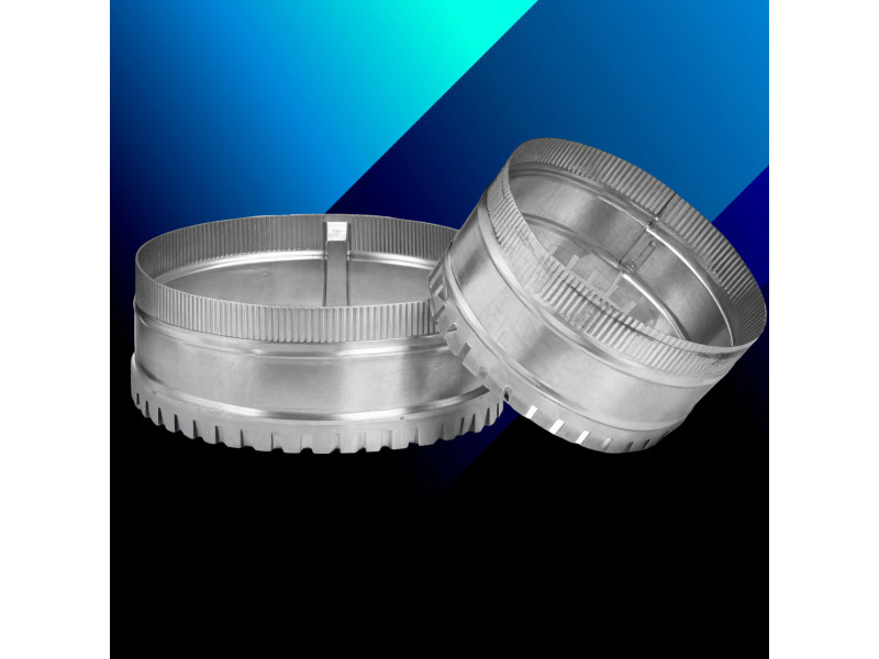 The Role of Duct Collars in Industrial Ventilation Systems (USA HVAC Industry)