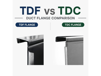 TDF vs TDC Duct Flanges – Differences, Applications & Flange Forming Machines