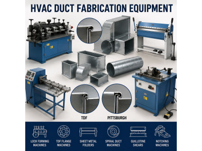 HVAC Duct Fabrication Equipment Supply in the United States