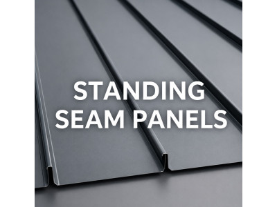 Standing Seam Metal Roof Panels: How They Are Manufactured