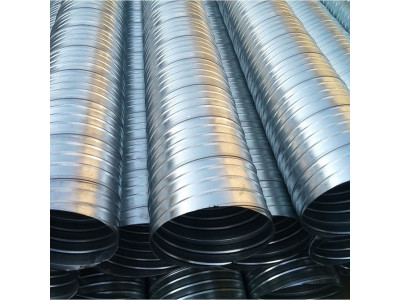 Spiral tube forming machines-most popular types 