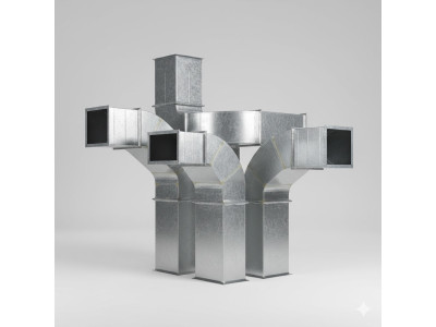 How Square HVAC Ducts Are Made: Step-by-Step Process from Sheet Metal to Finished Product