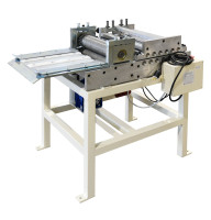 Free Standing Wood Grain Embossing machine