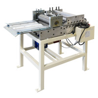 Free Standing Wood Grain Embossing machine