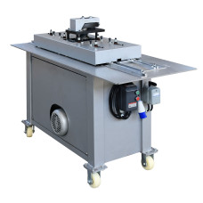 Pittsburgh S-cleat C-drive machine plus Flanger attachment 