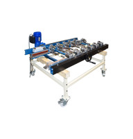 The SS4E JUNIOR - most portable roof panel machine