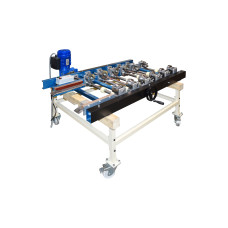 The SS4E JUNIOR - most portable roof panel machine