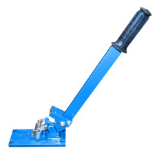 Fixed double lock Roofing Cleat Forming Tool 1" and 1.5"