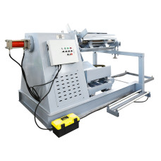 Hydraulic decoiler machine