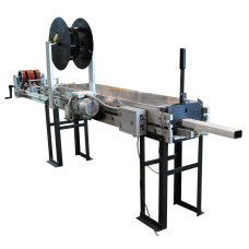 3”×4” Rain Gutter Downspout Machine DS34