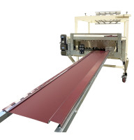 SS4E-PRO Board and Batten Metal Siding Roll Former