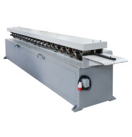 Standing S‑Cleat Rail Roll Forming Machine