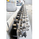 Standing S-cleat Rail Forming Machine