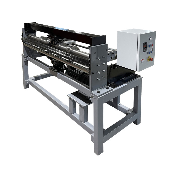 Sheet metal perforation machine -   AG panel perforator 