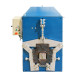 Downspout elbow machine 4x5, 6 round