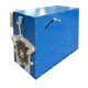 Downspout elbow machine 4x5, 6 round
