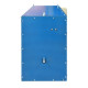 Downspout elbow machine 4x5, 6 round