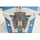 Downspout elbow machine 4x5, 6 round