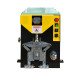 Electrical round and square downspout elbow machine
