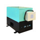 Electrical round and square downspout elbow machine