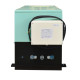 Electrical round and square downspout elbow machine