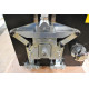 Electrical round and square downspout elbow machine