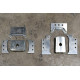 Electrical round and square downspout elbow machine