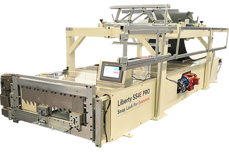 SS4E-PRO Multi-Panel Roofing Machine