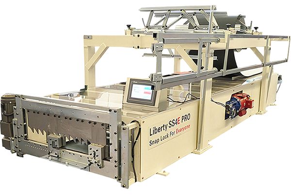 SS4E-PRO Multi-Panel Roofing Machine
