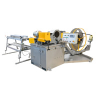 Industrial HVAC Spiral Tube Duct Forming Machine TF1602 