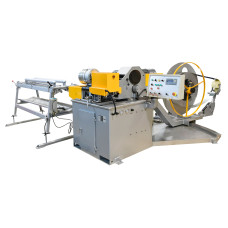 Industrial HVAC Spiral Tube Duct Forming Machine 