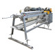 Industrial HVAC Spiral Tube Duct Forming Machine 