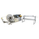 Industrial HVAC Spiral Tube Duct Forming Machine 