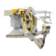 Industrial HVAC Spiral Tube Duct Forming Machine 