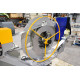 Industrial HVAC Spiral Tube Duct Forming Machine 