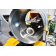 Industrial HVAC Spiral Tube Duct Forming Machine 