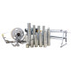 Industrial HVAC Spiral Tube Duct Forming Machine 