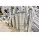 Industrial HVAC Spiral Tube Duct Forming Machine 