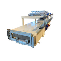 SS4E-PRO Portable Multi-Profile Roof & Siding Panel Machine